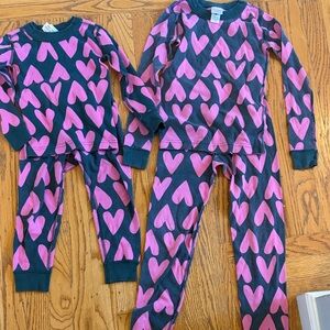 Matching Hanna Andersson Pajamas 3T/ 6-7